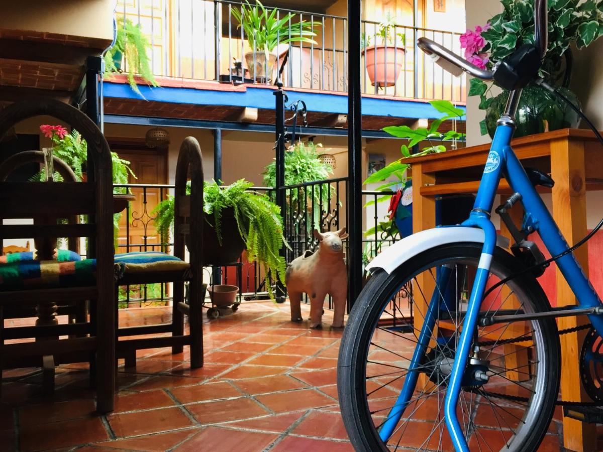 Hotel Cazomalli Oaxaca Екстериор снимка