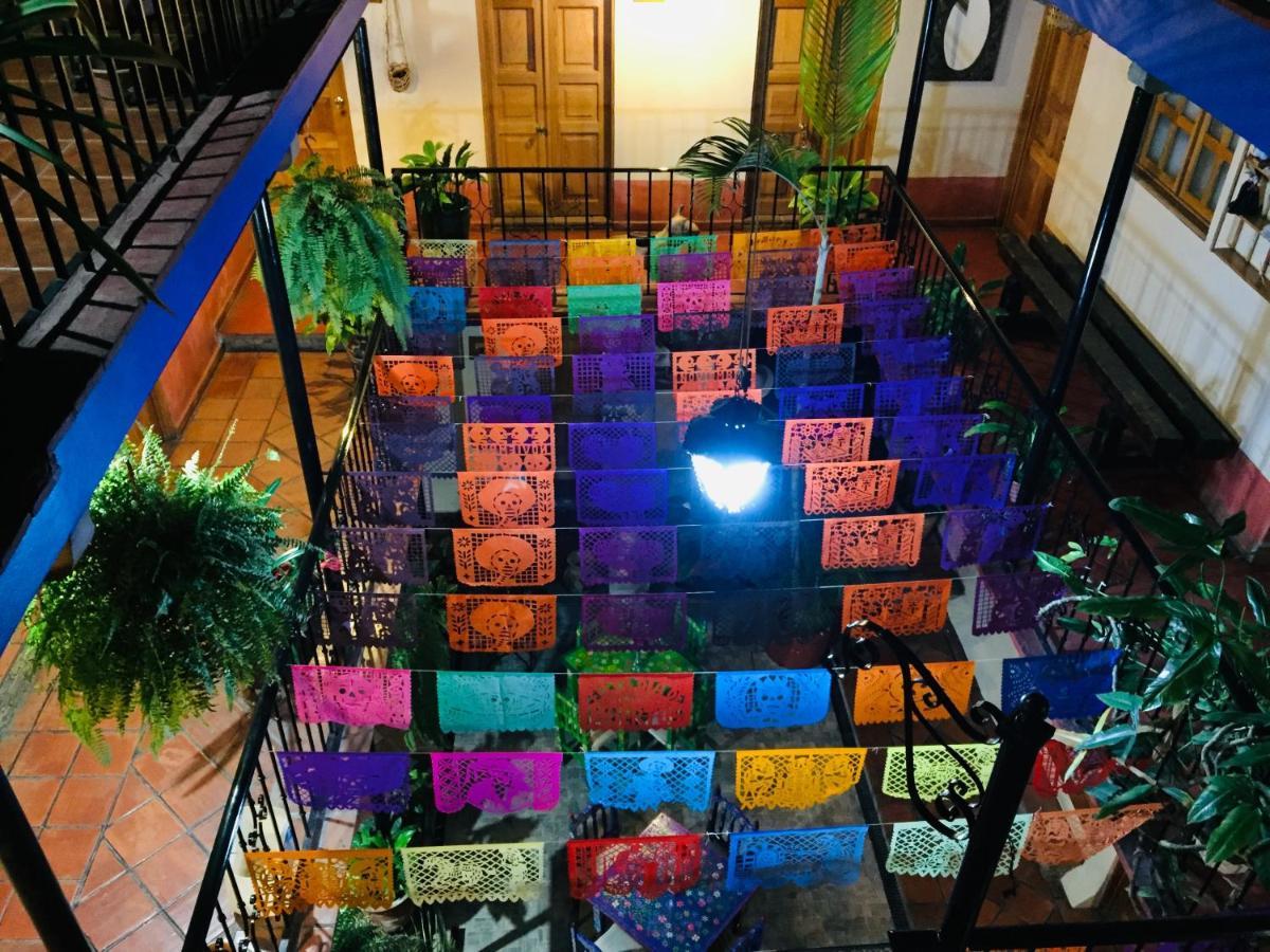 Hotel Cazomalli Oaxaca Екстериор снимка