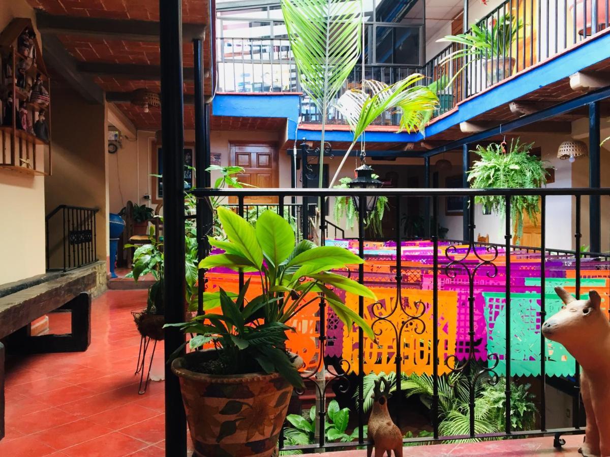 Hotel Cazomalli Oaxaca Екстериор снимка