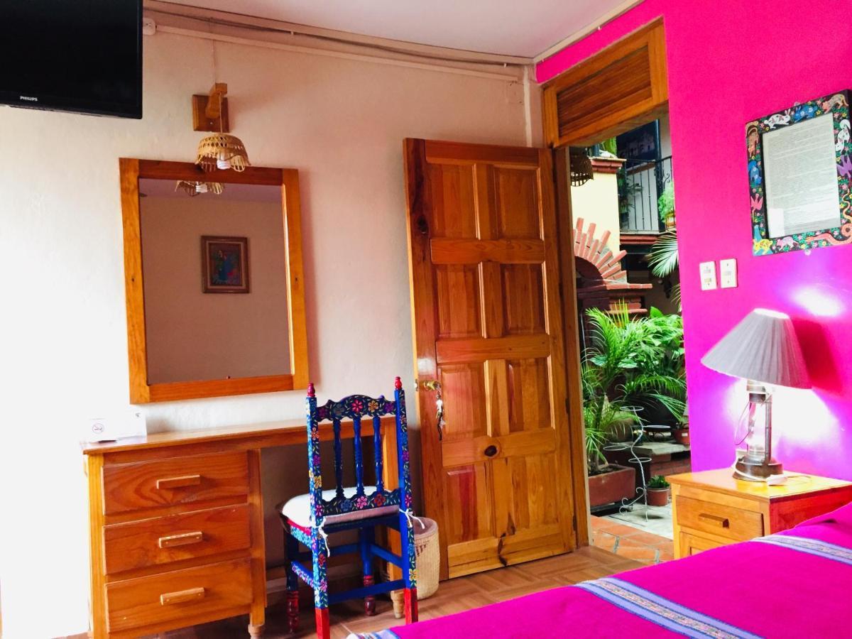 Hotel Cazomalli Oaxaca Екстериор снимка