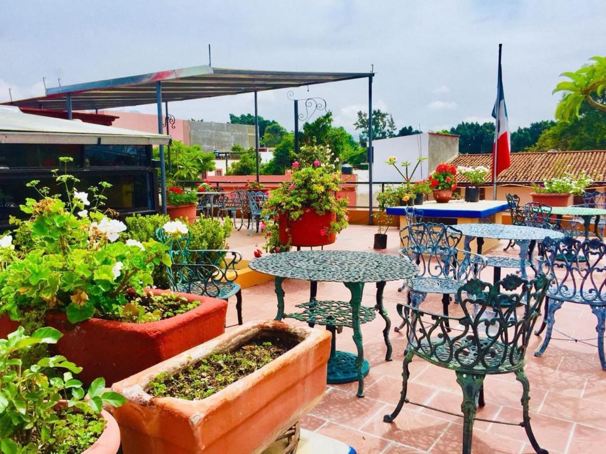 Hotel Cazomalli Oaxaca Екстериор снимка