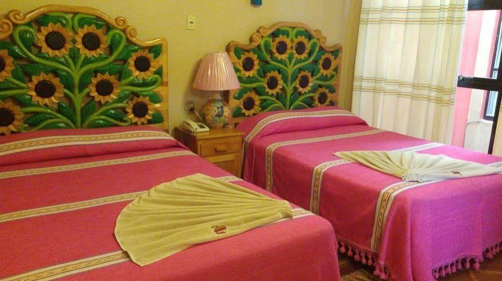 Hotel Cazomalli Oaxaca Екстериор снимка
