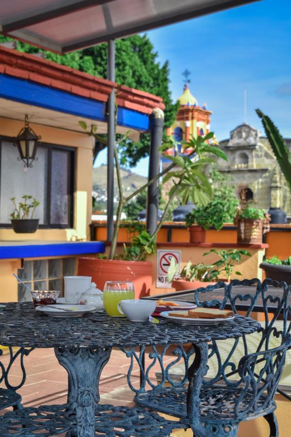 Hotel Cazomalli Oaxaca Екстериор снимка