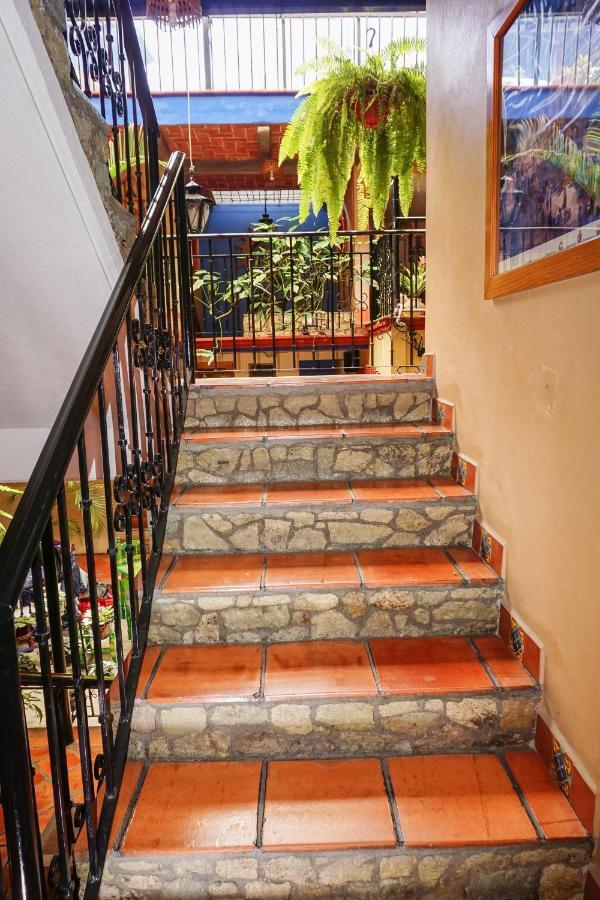 Hotel Cazomalli Oaxaca Екстериор снимка