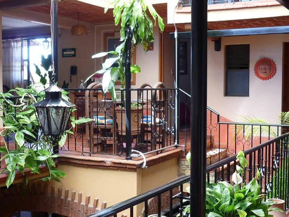 Hotel Cazomalli Oaxaca Екстериор снимка
