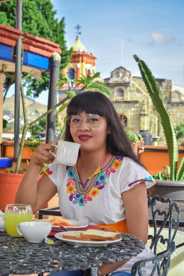 Hotel Cazomalli Oaxaca Екстериор снимка