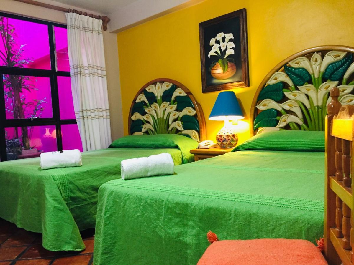 Hotel Cazomalli Oaxaca Екстериор снимка