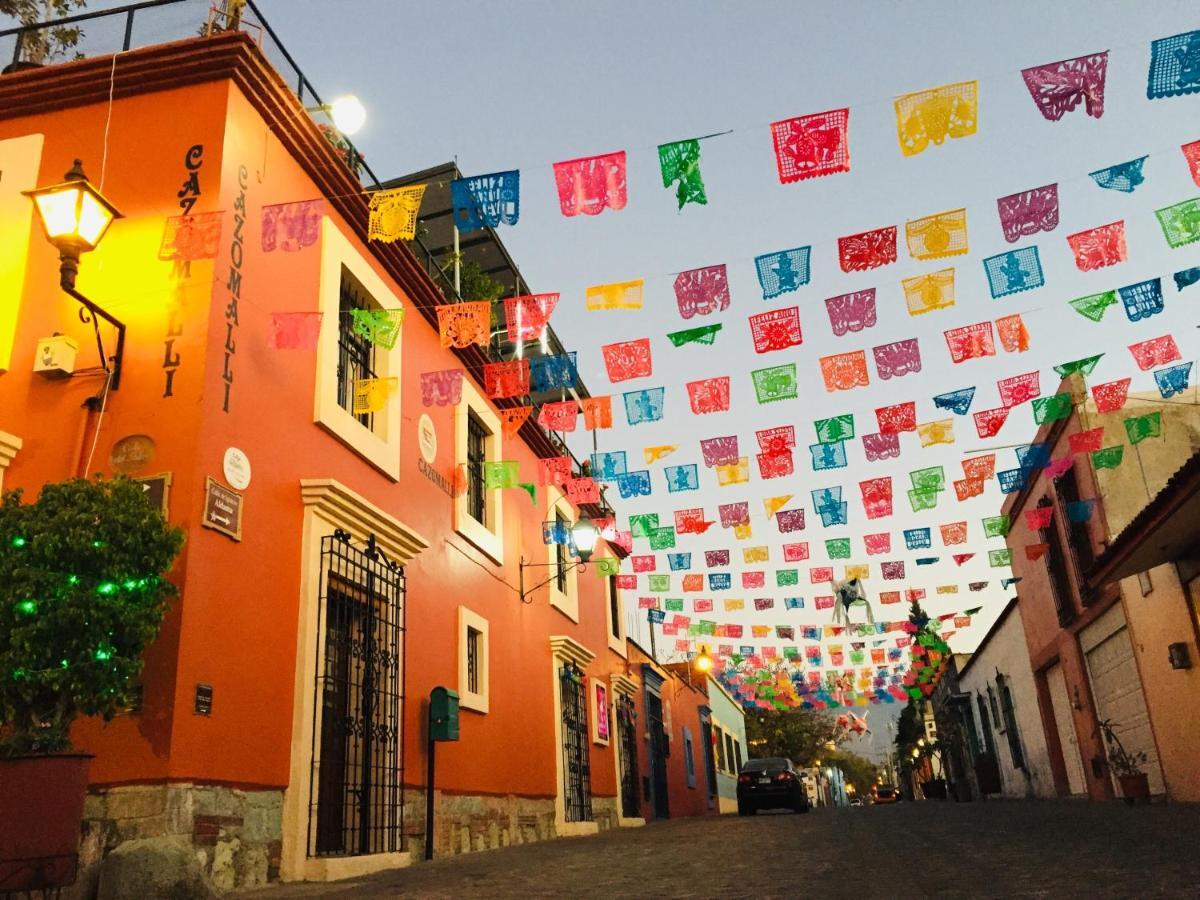 Hotel Cazomalli Oaxaca Екстериор снимка