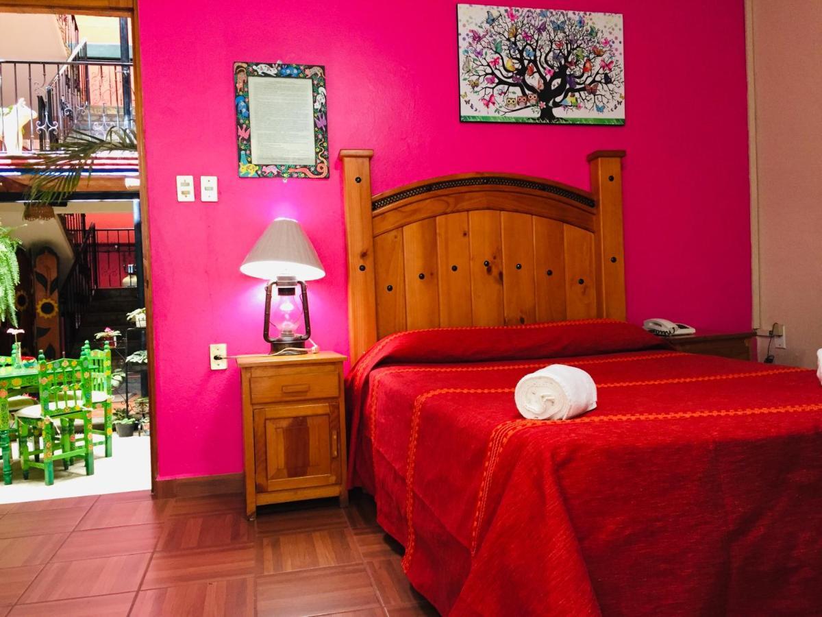 Hotel Cazomalli Oaxaca Екстериор снимка