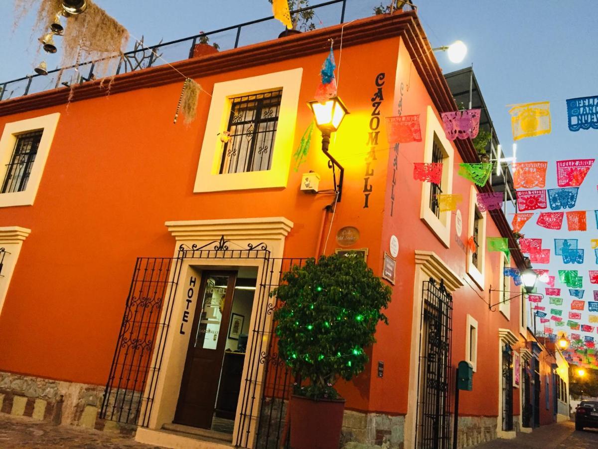 Hotel Cazomalli Oaxaca Екстериор снимка