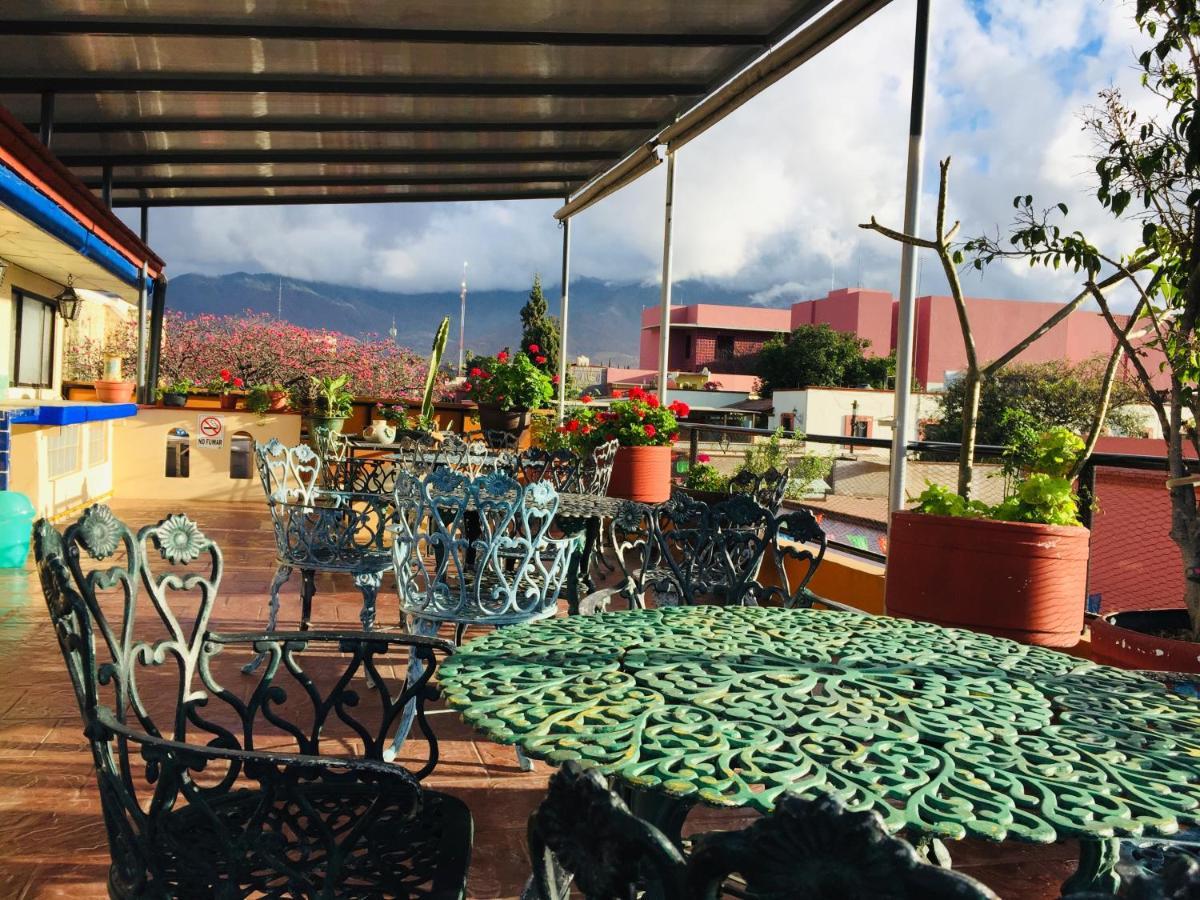 Hotel Cazomalli Oaxaca Екстериор снимка
